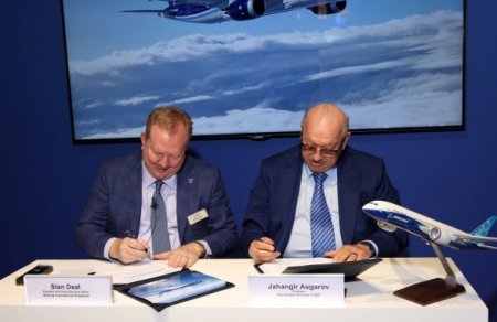 AZAL пополнит флот новыми Boeing 787 Dreamliner