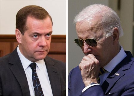 Медведев назвал Байдена «странным дедушкой с деменцией»