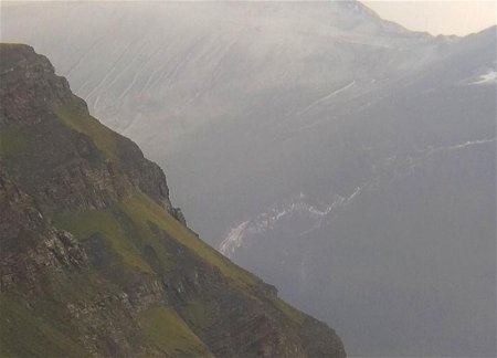 В Шахдаге выпал снег