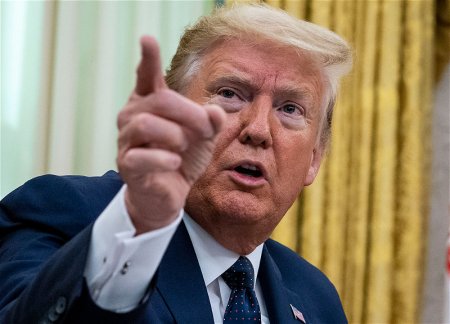 Трамп: США при Байдене стали нищей страной