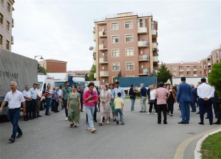 Завершен первый этап переселения жителей в село Агалы 