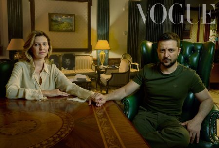 Первая леди Украины снялась для обложки Vogue 