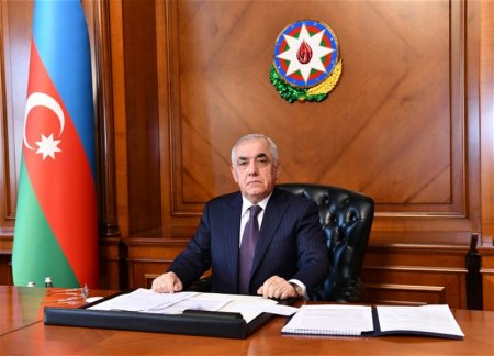 Али Асадов выразил соболезнования Ираклию Гарибашвили в связи с жертвами крушения вертолета
