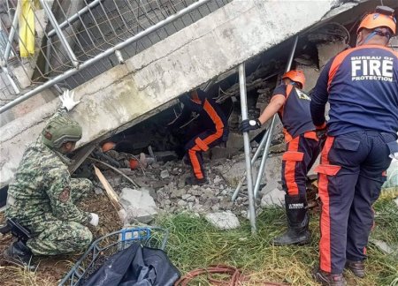 Землетрясение на Филиппинах затронуло более 314 тыс. человек