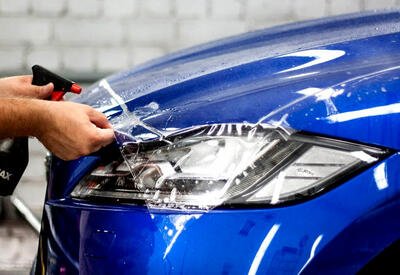 Создано самовосстанавливающееся покрытие для машин и техники