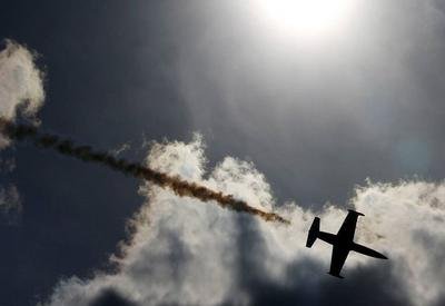 В Турции разбился самолет