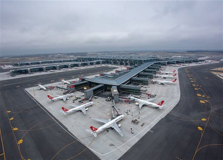 Стамбульский аэропорт признан самым загруженным в Европе