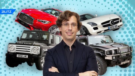 Максим Галкин распродал почти весь свой роскошный автопарк.