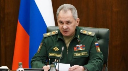 Шойгу заявил об «освобождении» новых территорий в Украине