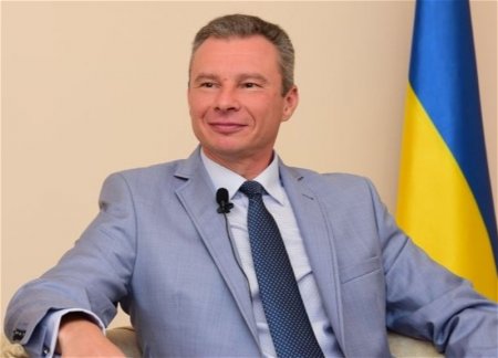 Посол Украины пожелал победы азербайджанским друзьям