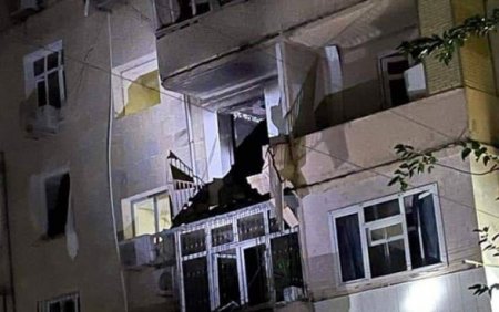 В Хырдалане взрыв в жилом доме: есть пострадавшие 
