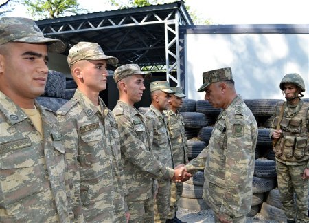 Минобороны Азербайджана отмечает высокий уровень морально-психологического состояния военнослужащих 