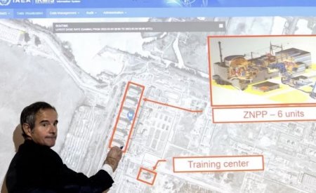 Ситуация на Запорожской АЭС "вышла из-под контроля", говорит МАГАТЭ