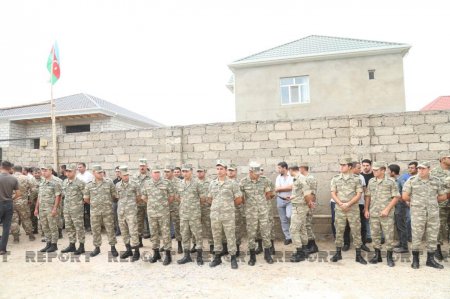 В Баку проходит церемония прощания с шехидом 