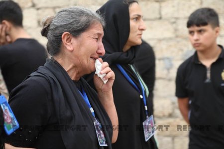 В Баку проходит церемония прощания с шехидом 