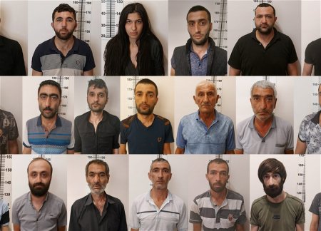 Полицейские операции в Сабунчинском районе: задержан 61 человек 