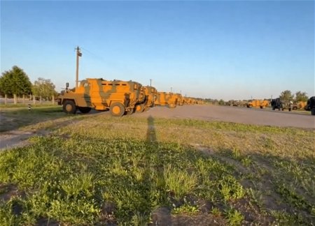 Турция передала Украине бронетранспортеры BMC Kirpi 