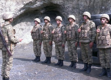 Боевое дежурство на освобожденных территориях организуется на высоком уровне