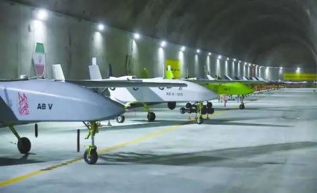 Россия закупает у Ирана 1000 беспилотников