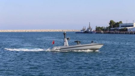 Еще одна новинка турецкого оборонпрома: первый беспилотный корабль