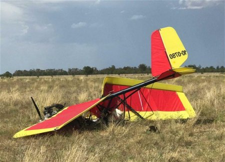 В Чехии на авиашоу разбился самолет