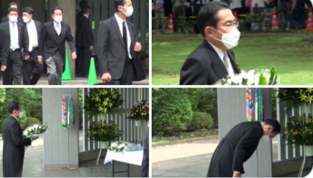 Премьер-министр Японии поклялся никогда не воевать