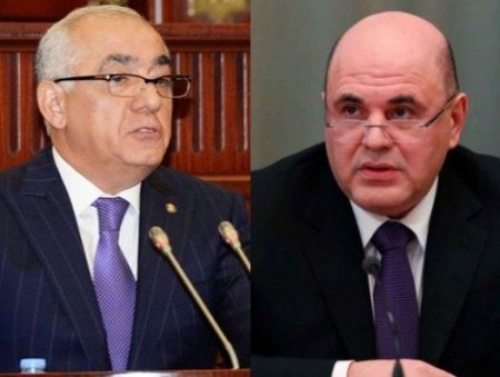 Мишустин позвонил Али Асадову