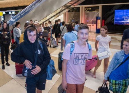 Украинские дети пройдут реабилитацию в Азербайджане