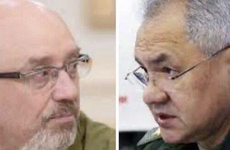 Шойгу 26 февраля выдвинул Резникову ультиматум. Тот в ответ предложил РФ капитулировать