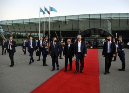 Завершился официальный визит Президента Казахстана в Азербайджан 