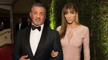 Сильвестр Сталлоне разводится с женой после 25 лет брака