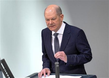 Шольц заявил, что ФРГ не поставит Украине оружие, с помощью которого можно обстрелять РФ