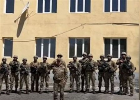 В Лачыне поднят Государственный флаг Азербайджана