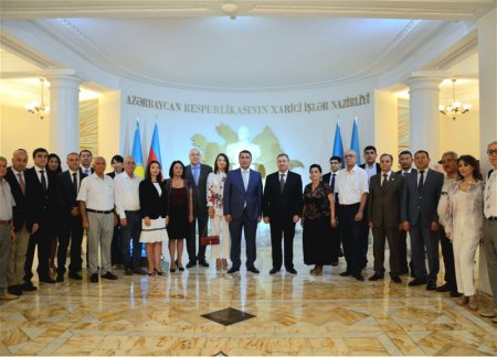 В Баку отметили 30-летие установления дипломатических отношений между Азербайджаном и Казахстаном