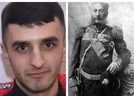 Трагически погиб азербайджанский военнослужащий, правнук генерала Араблинского 