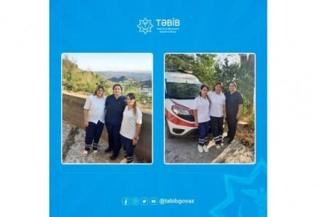 Бригады скорой помощи заработали в Лачине