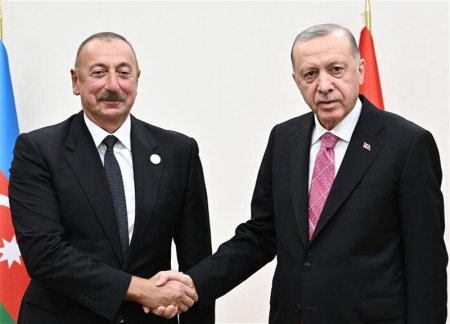 Эрдоган поздравил Алиева с возвращением под контроль города Лачын, сел Забух и Сус