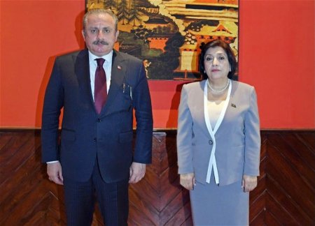 Председатель турецкого парламента провел телефонный разговор с Сахибой Гафаровой