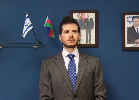 Посол Израиля выразил соболезнования в связи с кончиной Джамили Гасанзаде