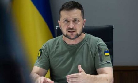 Зеленский провел тайное совещание с силовиками о ситуации на фронте