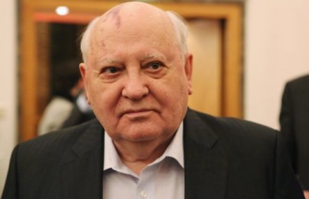 Умер Михаил Горбачев 