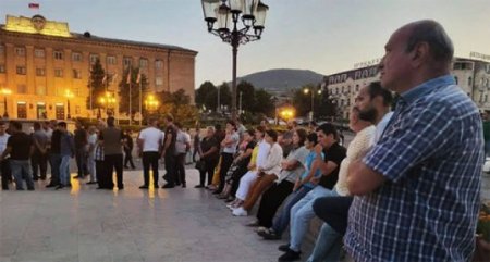 Протесты охватили Ханкенди