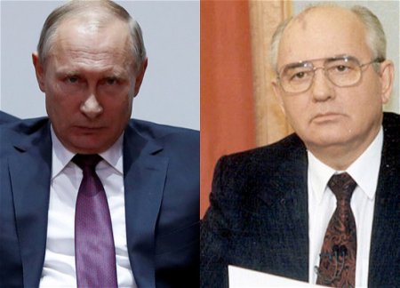Путин отреагировал на смерть Горбачева