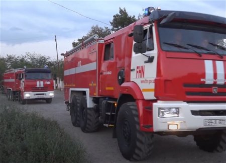 Армяне подожгли не принадлежащие им дома и в Лачине