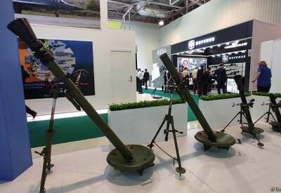 Азербайджан продемонстрировал на ADEX-2022 минометы отечественного производства - ФОТО