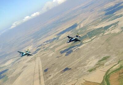 Завершились учения «TurAz Qartalı-2022» - ФОТО