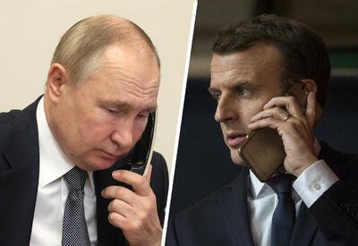 Путин и Макрон обсудили ситуацию в Украине