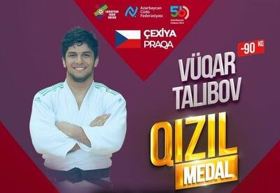 Азербайджанский дзюдоист Вугар Талыбов стал чемпионом мира Азербайджанский дзюдоист Вугар Талыбов стал чемпионом мира