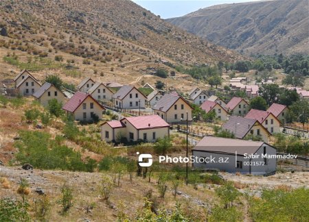 Вернувшееся cпустя 30 лет под контроль Азербайджана село Забух - ФОТО