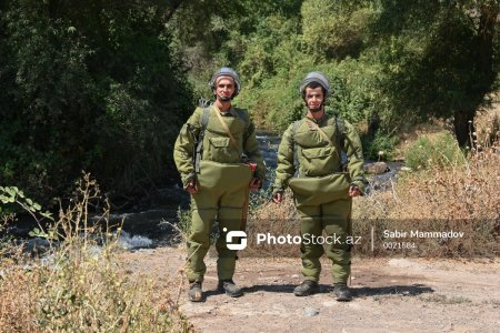 Вернувшееся cпустя 30 лет под контроль Азербайджана село Забух - ФОТО